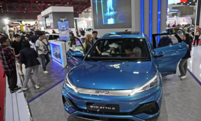 Chinese Firms Eye Morocco As Way To Cash In On US Electric Vehicle Subsidies