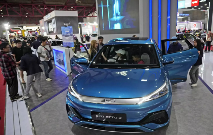 Chinese Firms Eye Morocco As Way To Cash In On US Electric Vehicle Subsidies