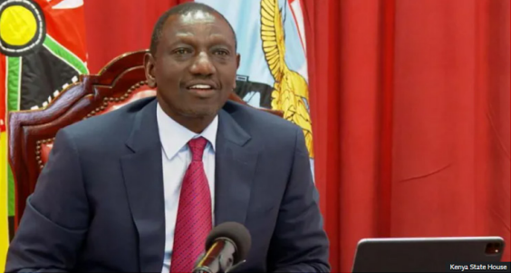 Historic First As President Takes On Kenya's Online Army