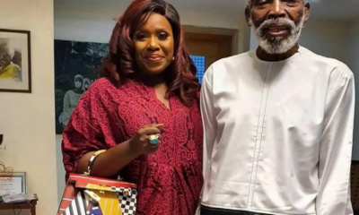 “Olu Jacobs Is Alive And Doing Fine,” Says Joke Silva