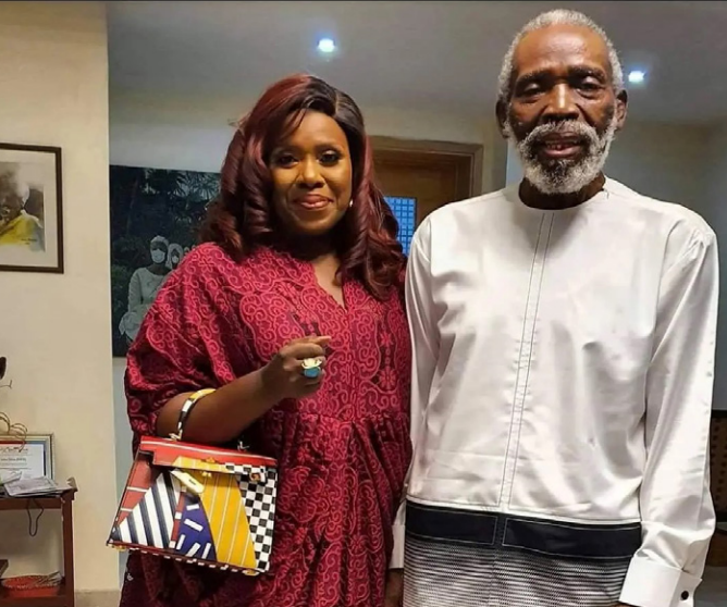 “Olu Jacobs Is Alive And Doing Fine,” Says Joke Silva