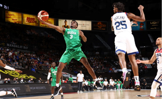 Historic Upset: Nigeria Stuns USA in Thrilling Basketball Comeback