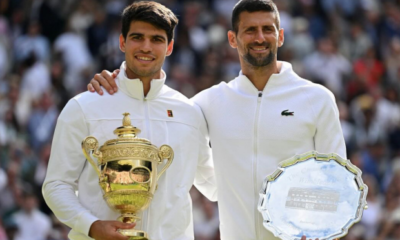 Wimbledon Thriller: Alcaraz Overpowers Djokovic To Retain Title