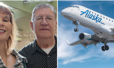 Pastor Accused of Assaulting Wife Over First-Class Upgrade On Alaska Airlines Flight