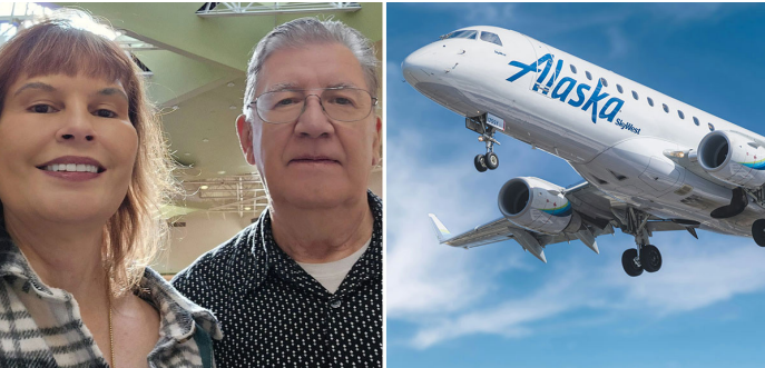 Pastor Accused of Assaulting Wife Over First-Class Upgrade On Alaska Airlines Flight