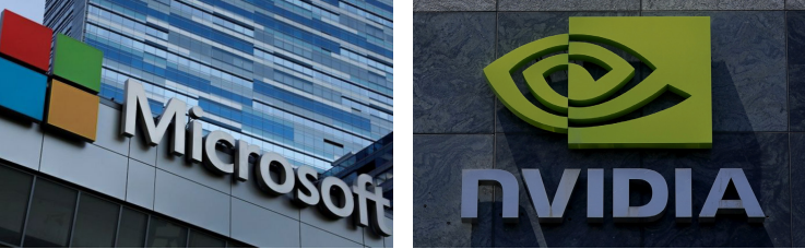 How Microsoft And Nvidia Bet Correctly To Leapfrog Apple