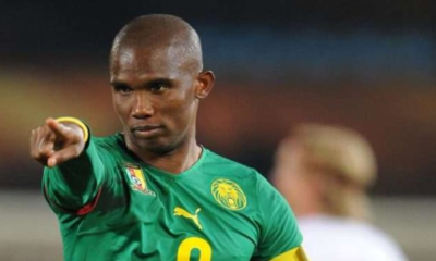 CAF Slams Samuel Eto'o With $200,000 Fine Over Ambassadorship Deal Deemed Violation Of Ethics