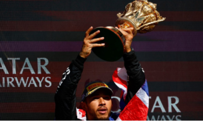 Hamilton Wins British Grand Prix To End Three-Year Drought