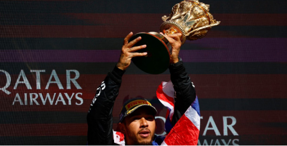 Hamilton Wins British Grand Prix To End Three-Year Drought