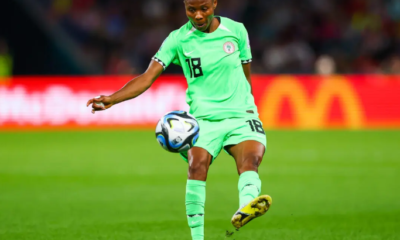 Injury Strikes The Super Falcons: Ayinde Out Of Olympics, Nigeria Faces Uphill Battle