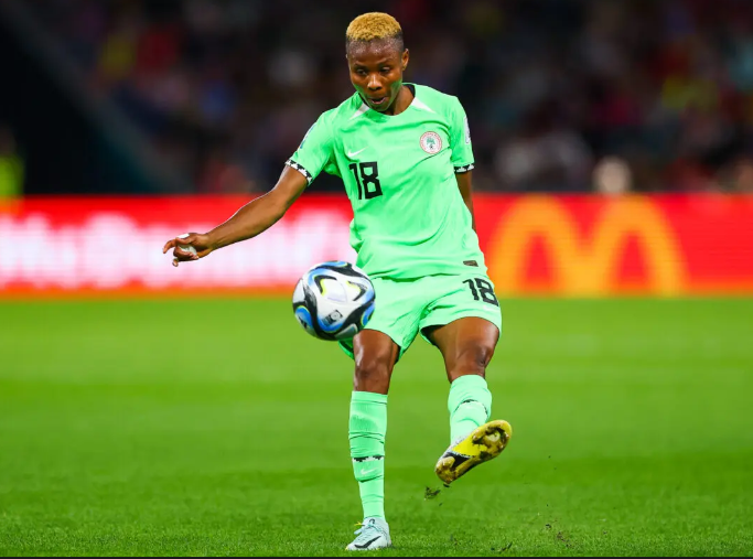 Injury Strikes The Super Falcons: Ayinde Out Of Olympics, Nigeria Faces Uphill Battle