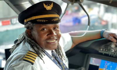 Trailblazing Pilot Theresa Claiborne Retires After 34 Years Of Service