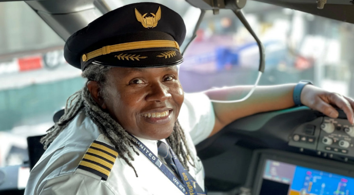 Trailblazing Pilot Theresa Claiborne Retires After 34 Years Of Service