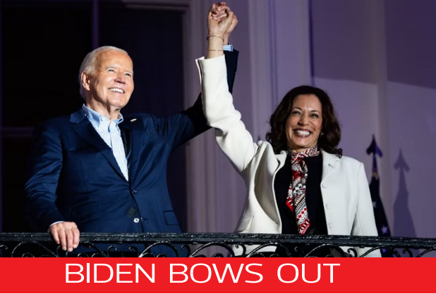 Clintons, Obama, Pelosi Praise Biden’s Decision To Pull Out Of Presidential Race