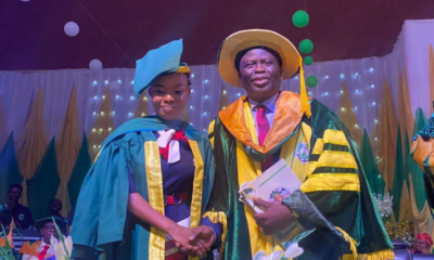 Nigerian Emerges Best Law Graduate In UK Varsity