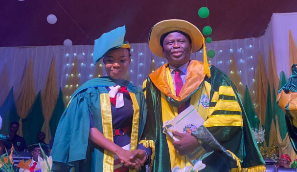 Nigerian Emerges Best Law Graduate In UK Varsity