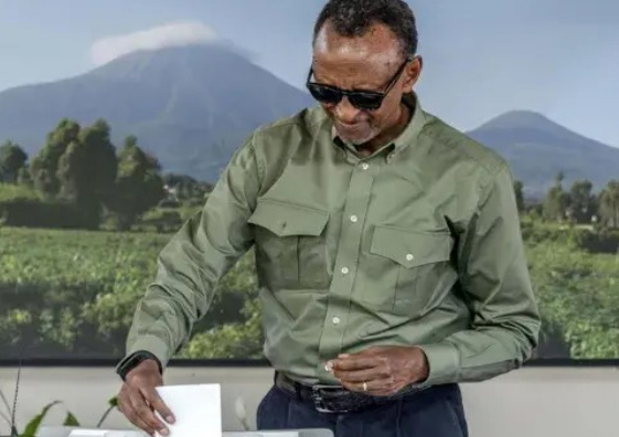 Paul Kagame's Unchallenged Path To Another Term In Rwanda's Elections