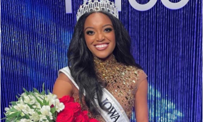 Mckenzie Kerry Makes History As Second Black Woman To Win Miss Iowa USA In Over 70 Years