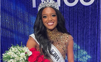 Mckenzie Kerry Makes History As Second Black Woman To Win Miss Iowa USA In Over 70 Years