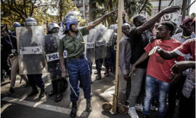 Zimbabwe Police Arrest 18 Political Activists in Latest Clampdown