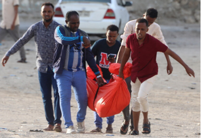 Suicide Attack At Beach Restaurant In Mogadishu Kills At Least 32