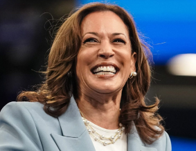 Kamala Harris Secures Democratic Nomination For US President