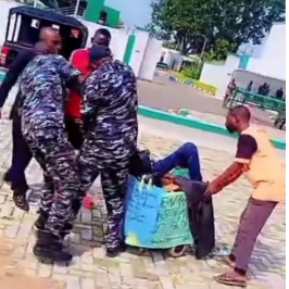 Police Allegedly Assault Persons With Disabilities During Protest In Bauchi State