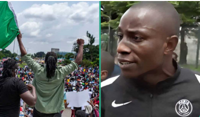 Nigerians Raise N1.8m For Protester's Son Who Dreams Of Becoming Programmer