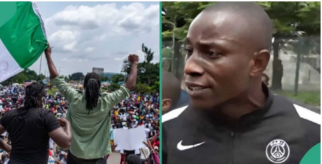 Nigerians Raise N1.8m For Protester's Son Who Dreams Of Becoming Programmer