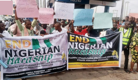 #EndBadGovernanceInNigeria Protests: A Civil Call To Save Nigeria From Extinction