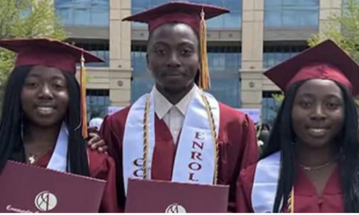 Triumphant Triplets: Mariah, Mercy And Samuel Addai-Opoku Graduate At Top Of Class