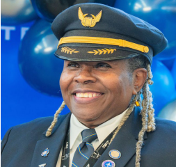 First African American Female Air Force Pilot Retires From United Airlines