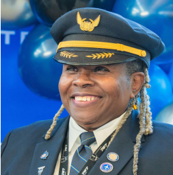 First African American Female Air Force Pilot Retires From United Airlines