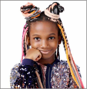 Kid Star Makayla Malaka Thrills At All-Kid Concert