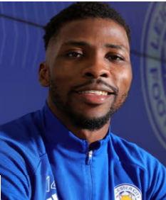 Kelechi Iheanacho Shares Story Behind "Senior Man" Nickname