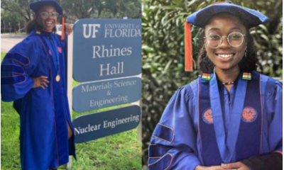 How Charlyne Smith Became First Black Person To Earn PhD In Nuclear Engineering At University Of Florida