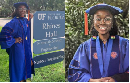 How Charlyne Smith Became First Black Person To Earn PhD In Nuclear Engineering At University Of Florida