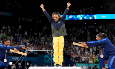 10 Unforgettable Moments From The 2024 Olympics