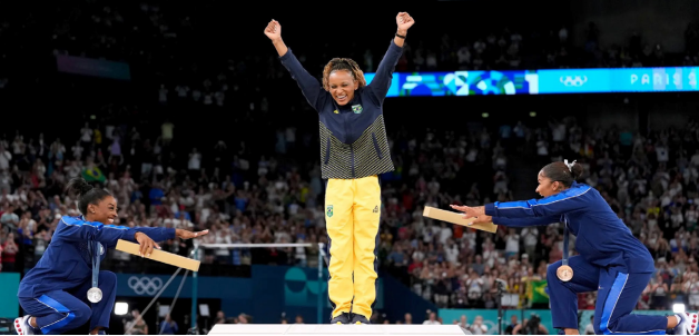 10 Unforgettable Moments From The 2024 Olympics