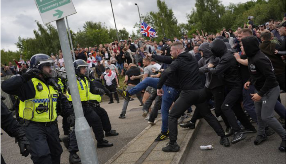 The Ugly Face Of Xenophobia: AntiImmigration Protests In The UK Must Cease