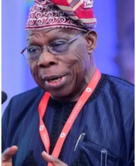 Former President Obasanjo Warns Nigeria Is Sitting On A Keg Of Gunpowder