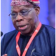 Former President Obasanjo Warns Nigeria Is Sitting On A Keg Of Gunpowder