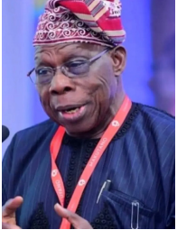 Former President Obasanjo Warns Nigeria Is Sitting On A Keg Of Gunpowder