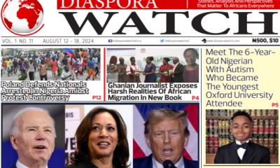 DiasporaDIASPORA WATCH, Vol 1, No. 10