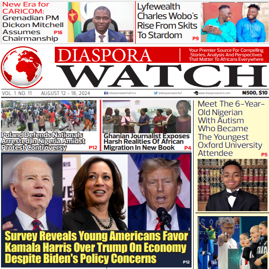 DiasporaDIASPORA WATCH, Vol 1, No. 10