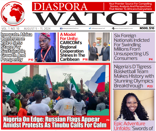 DIASPORA WATCH, Vol 1, No. 10