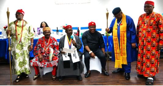 Peoples Club Of Nigeria International, Gainesville Branch, Hosts Its Inaugural Event And First Induction Ceremony In The US