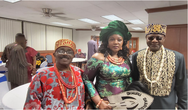 Peoples Club Of Nigeria International,
Gainesville Branch, Hosts Its Inaugural Event
And First Induction Ceremony In The US