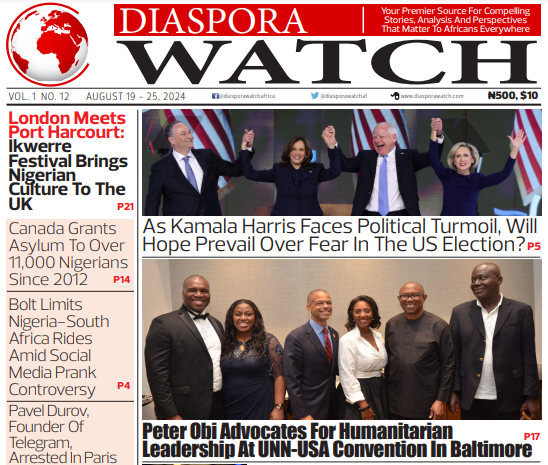 DIASPORA WATCH, Vol 1, Nu. 13