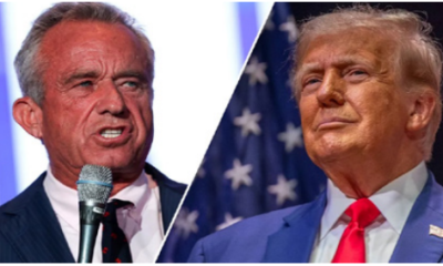 Robert F. Kennedy Jr. Shocks Political World With Endorsement Of Donald Trump